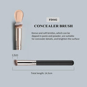 9-piece makeup brush set, view 5 - MRSLM