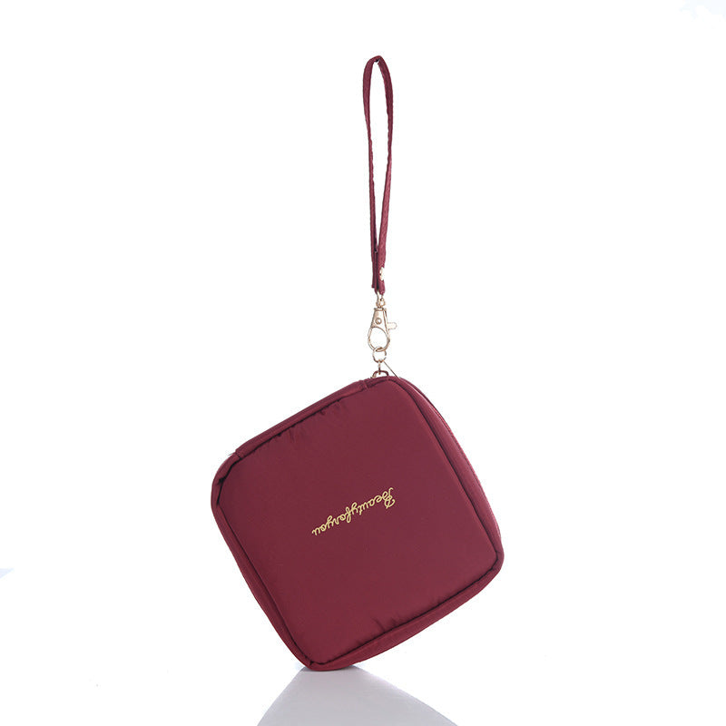 embroidered cosmetic and organizer bag, view 10 - MRSLM