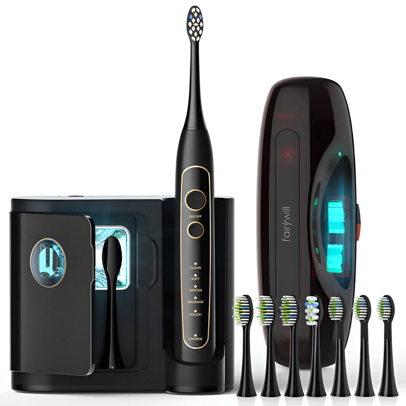 sonic toothbrush, view 3 - MRSLM