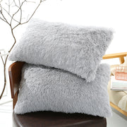 faux fur shaggy pillowcases, view 9 - MRSLM
