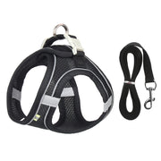 mesh harness and leash set, view 16 - MRSLM