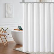 classic waffle shower curtain - MRSLM