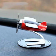 solar airplane car air freshener, view 7 - MRSLM