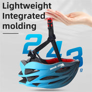 lightweight cycling helmet for men and women, view 5 - MRSLM