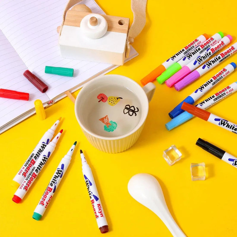 water painting pens, view 4 - MRSLM