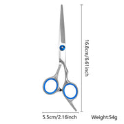 6-inch hair thinning scissors, view 8 - MRSLM