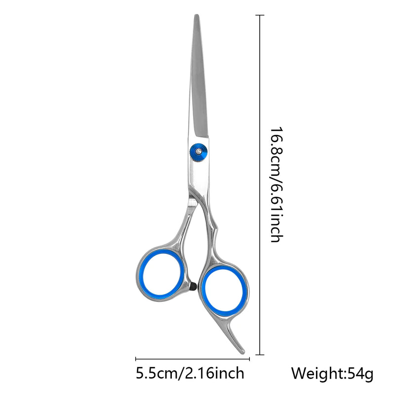 6-inch hair thinning scissors, view 8 - MRSLM