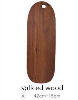 black walnut chopping board, view 6 - MRSLM