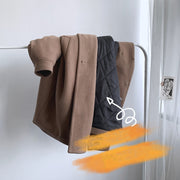 loose thickened long coat, view 5 - MRSLM