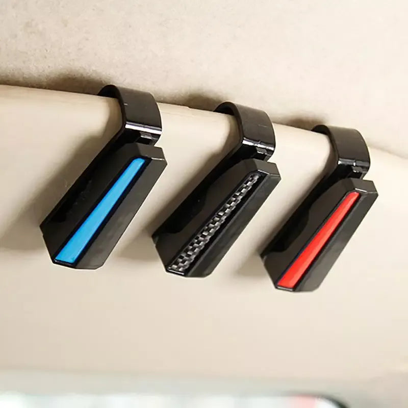 car sun visor sunglass and card clip - MRSLM