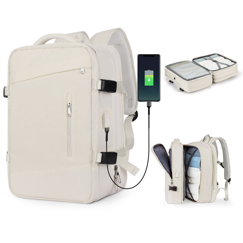 expandable travel laptop backpack - MRSLM