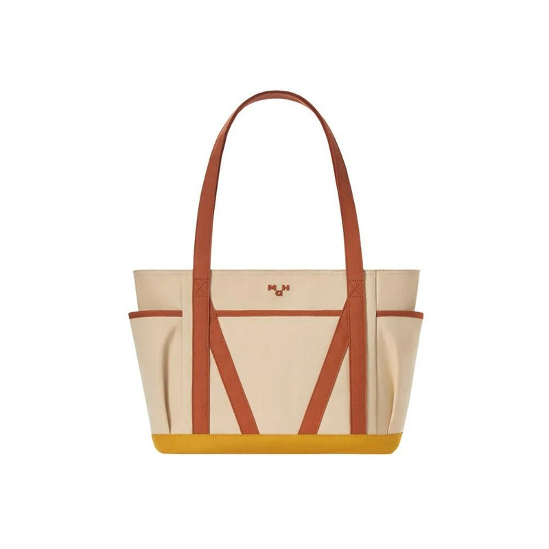 large-capacity canvas tote bag - MRSLM