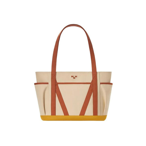 large-capacity canvas tote bag - MRSLM