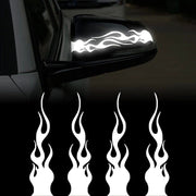flame design reflective tape for cars and motorcycles, view 7 - MRSLM
