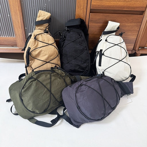 casual nylon crossbody bag - MRSLM