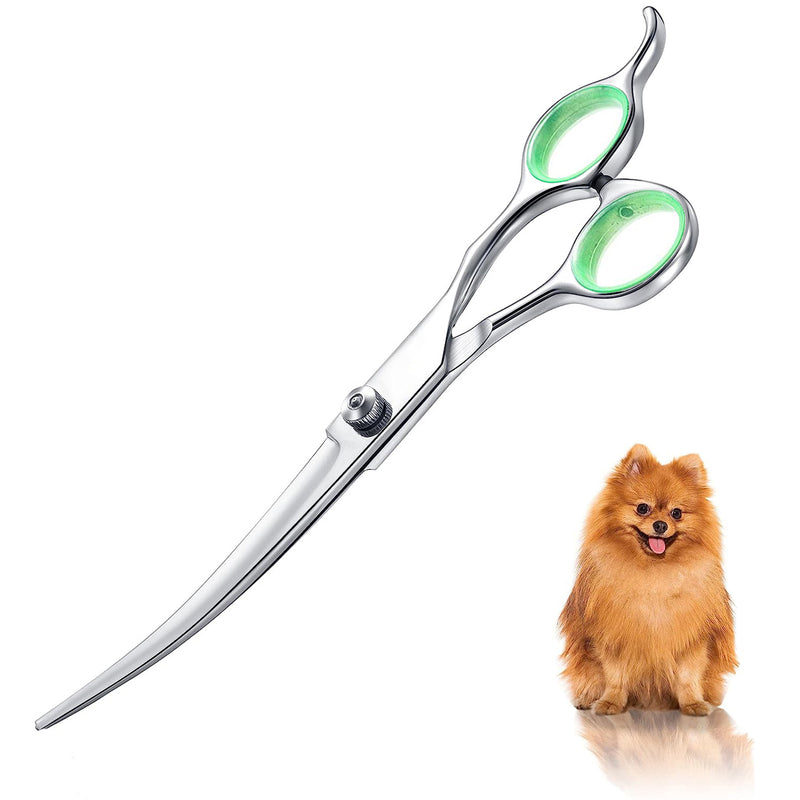 stainless steel pet grooming scissors, view 3 - MRSLM