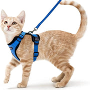 cat harness and leash, view 11 - MRSLM