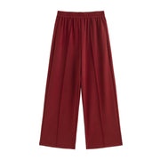 high waist wide leg pants, view 5 - MRSLM