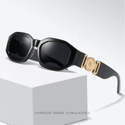 Rectangle UV400 sunglasses, view 8 - MRSLM