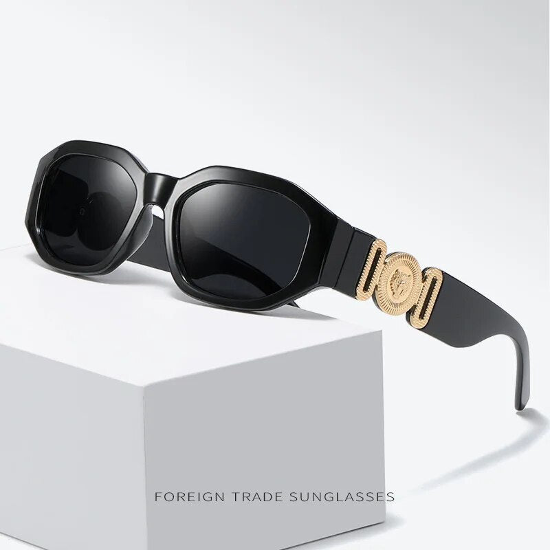 Rectangle UV400 sunglasses, view 8 - MRSLM
