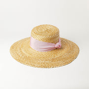 braided straw hat, view 6 - MRSLM