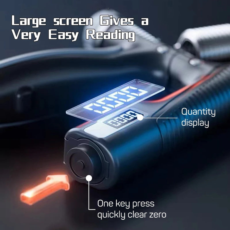 adjustable smart counting hand grip, view 6 - MRSLM