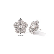 Retro flower jewelry set, view 4 - MRSLM