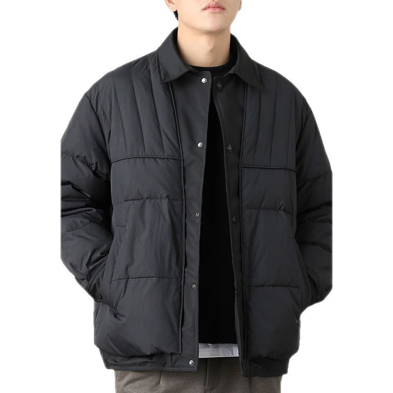 lightweight down jacket men, view 2 - MRSLM