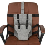 portable baby dining chair belt, view 7 - MRSLM