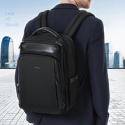 business laptop backpack, view 4 - MRSLM