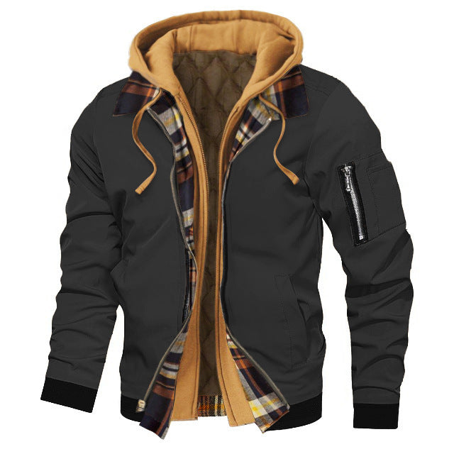 Autumn And Winter Thick Plus Size Men&
