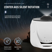 Galactic Explorer starry night light projector, view 11 - MRSLM