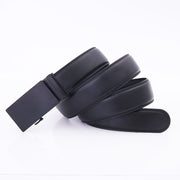 men's business automatic buckle belt, view 2 - MRSLM