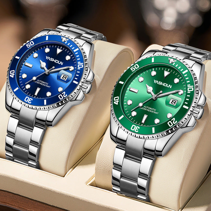 Hollow men's automatic mechanical watch - MRSLM