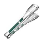 stainless steel BBQ tongs, view 4 - MRSLM
