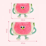 watermelon car headrest and lumbar pillow, view 8 - MRSLM
