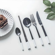 nordic stainless steel cutlery set, view 2 - MRSLM
