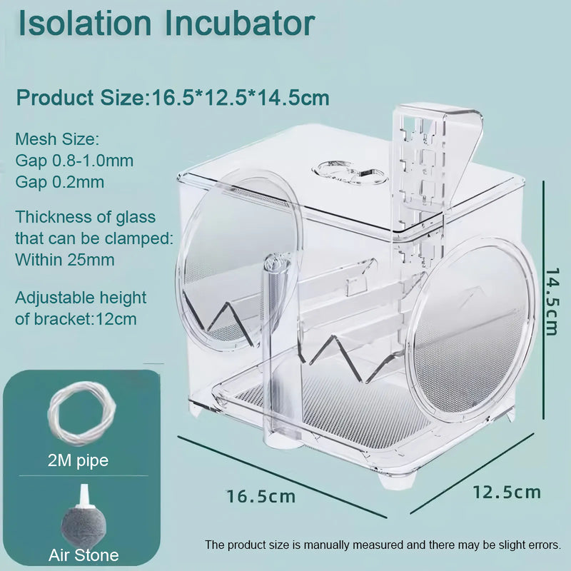 fish tank isolation hatchery, view 2 - MRSLM