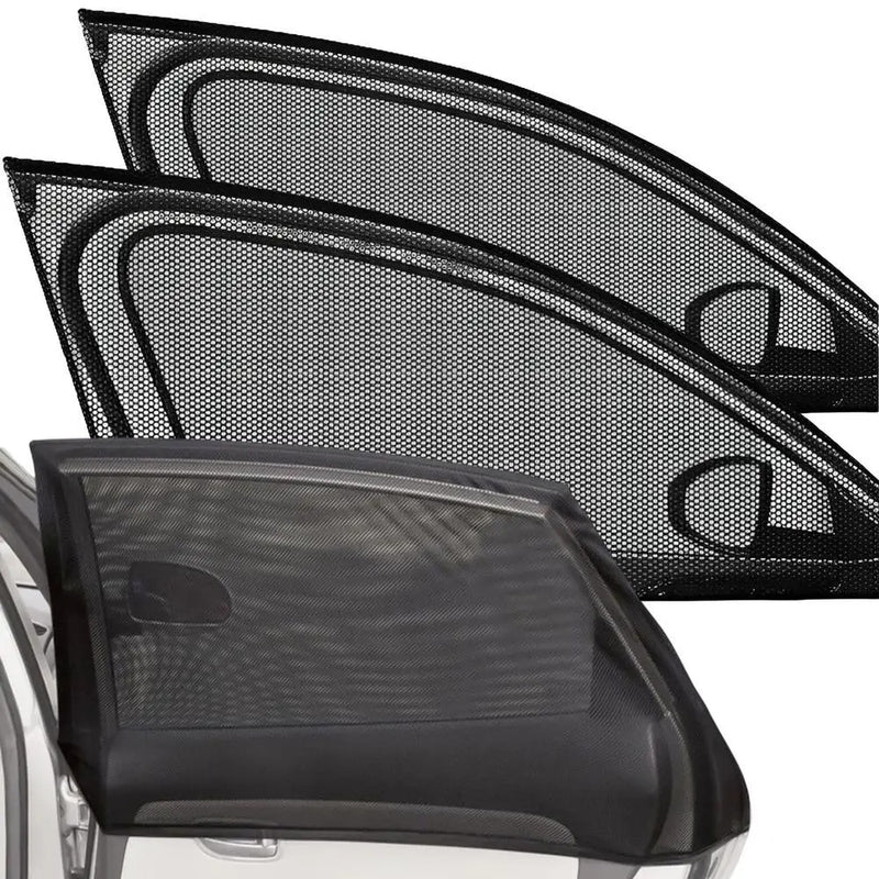 car window sunshade curtains, view 5 - MRSLM
