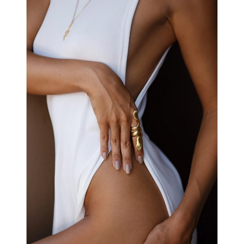 hollow out mesh beach cover up, view 10 - MRSLM