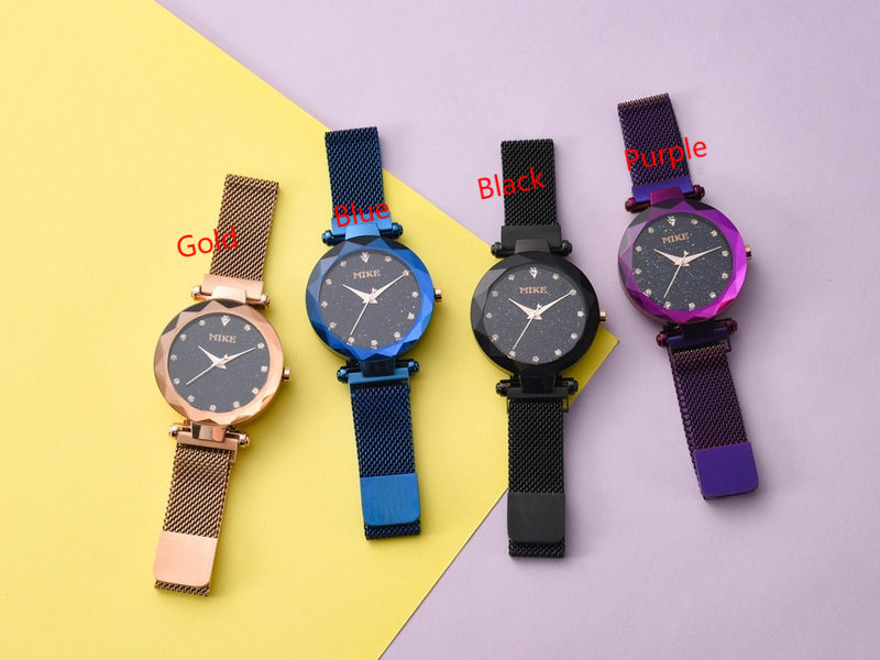 Women's Milan belt quartz watch, view 3 - MRSLM