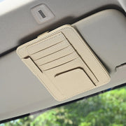 car sun visor organizer, view 4 - MRSLM