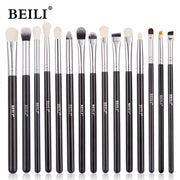 Professional 30PCS black makeup brushes set, view 2 - MRSLM