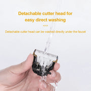 USB rechargeable pet hair grooming clipper, view 7 - MRSLM