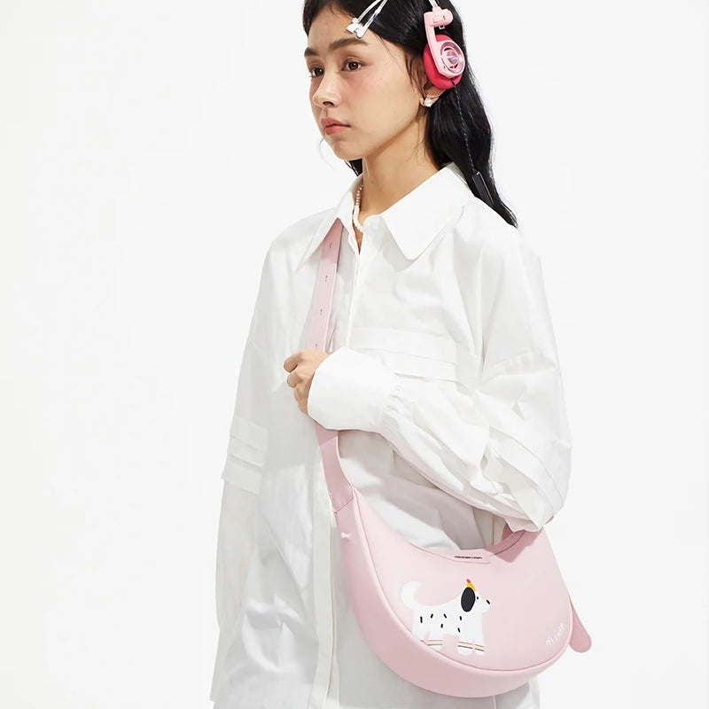 Half moon bag, view 8 - MRSLM