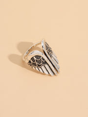 geometry suit ring for women, view 6 - MRSLM