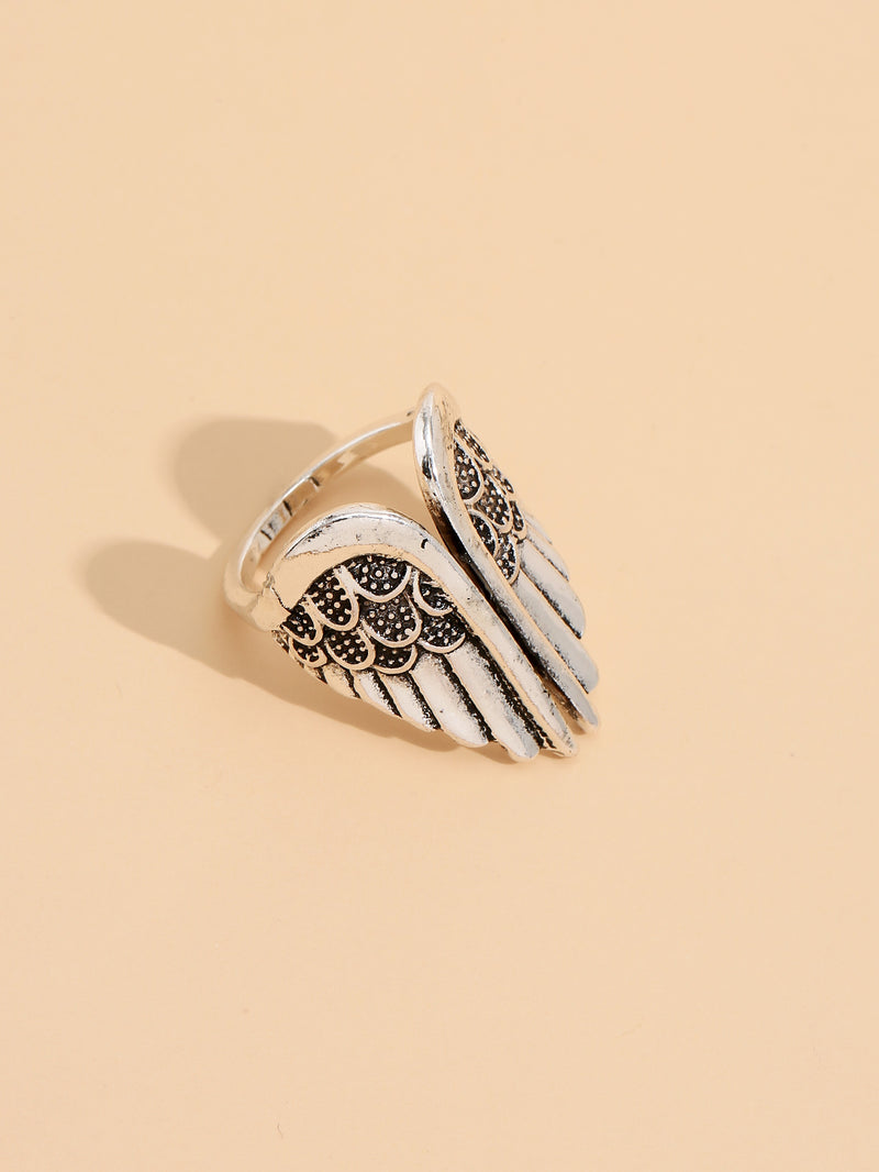 geometry suit ring for women, view 6 - MRSLM