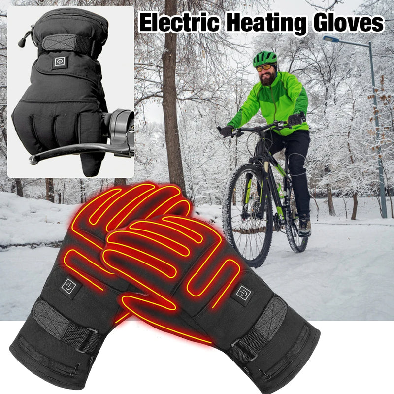 Heated touchscreen winter gloves, view 3 - MRSLM