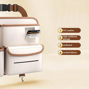 deluxe car seat back organizer, view 7 - MRSLM