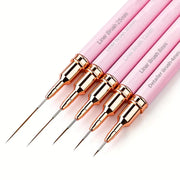 nail art liner brush set, view 11 - MRSLM
